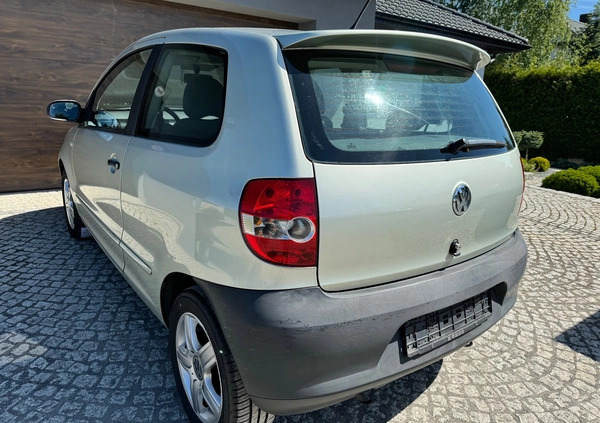 Volkswagen Fox cena 7300 przebieg: 220000, rok produkcji 2010 z Żary małe 407